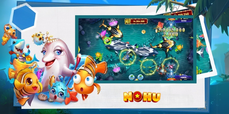 Điểm độc đáo của Bắn cá H5