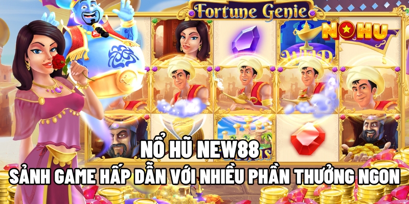 Sơ lược về sảnh cược nổ hũ New88