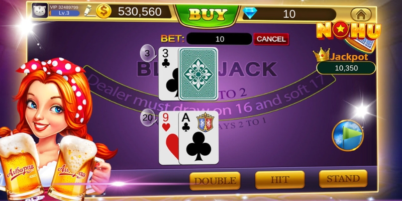 Đa dạng thể loại trò chơi tại game bài Doden Club